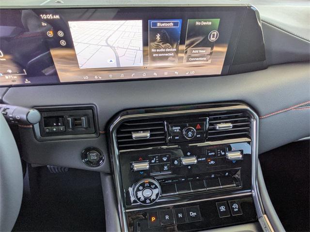 new 2026 Nissan Armada car, priced at $80,000