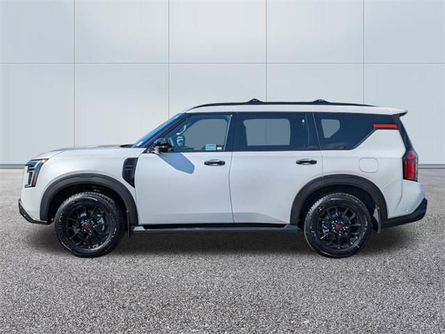 new 2026 Nissan Armada car, priced at $80,000