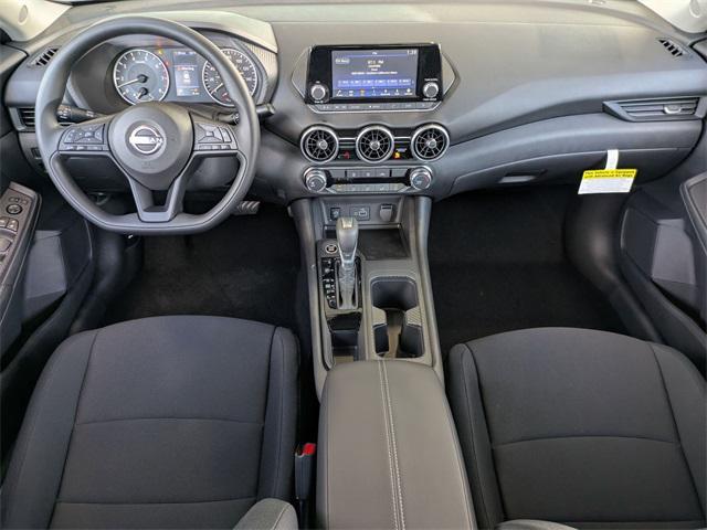 new 2025 Nissan Sentra car, priced at $22,536