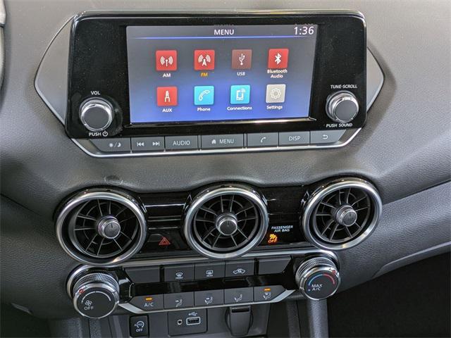 new 2025 Nissan Sentra car, priced at $22,536