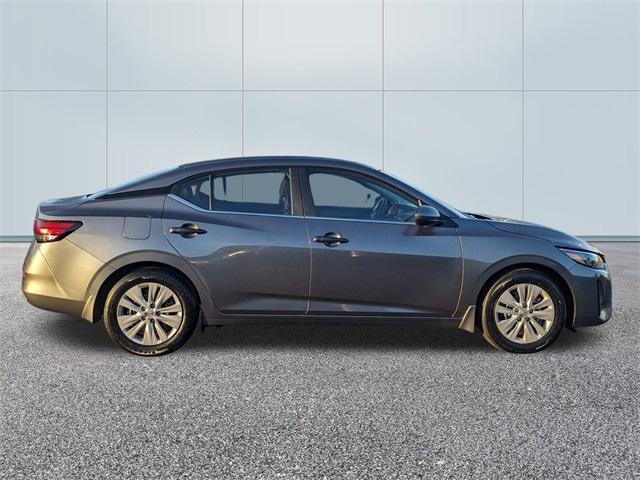 new 2025 Nissan Sentra car, priced at $21,592