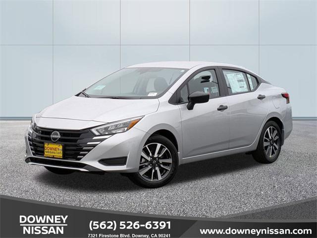 new 2025 Nissan Versa car, priced at $21,538