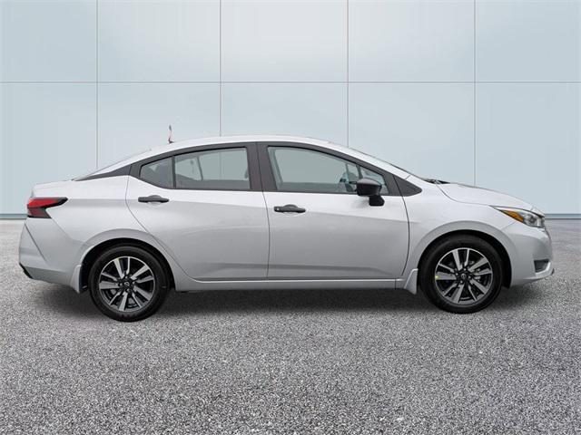 new 2025 Nissan Versa car, priced at $21,538