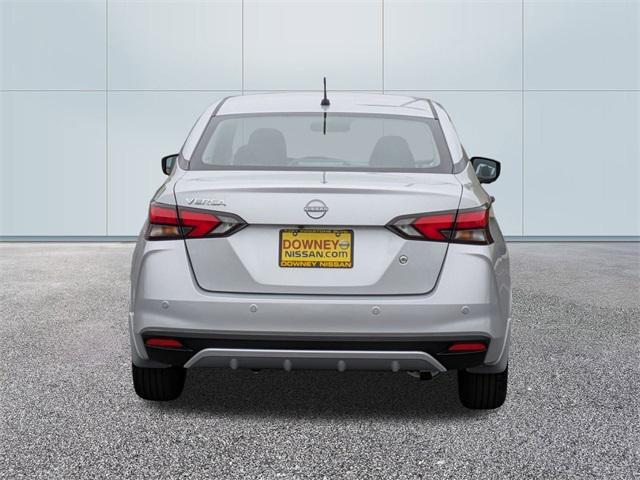 new 2025 Nissan Versa car, priced at $21,538