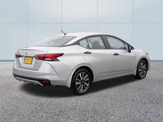 new 2025 Nissan Versa car, priced at $21,538