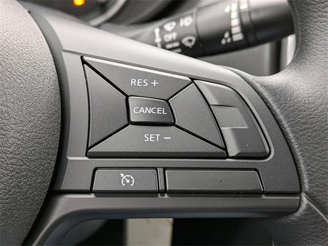 new 2025 Nissan Versa car, priced at $21,538