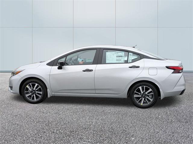 new 2025 Nissan Versa car, priced at $21,538