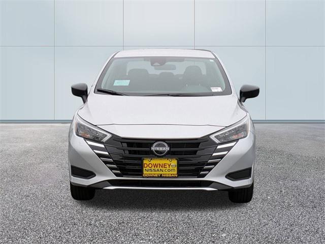 new 2025 Nissan Versa car, priced at $21,538
