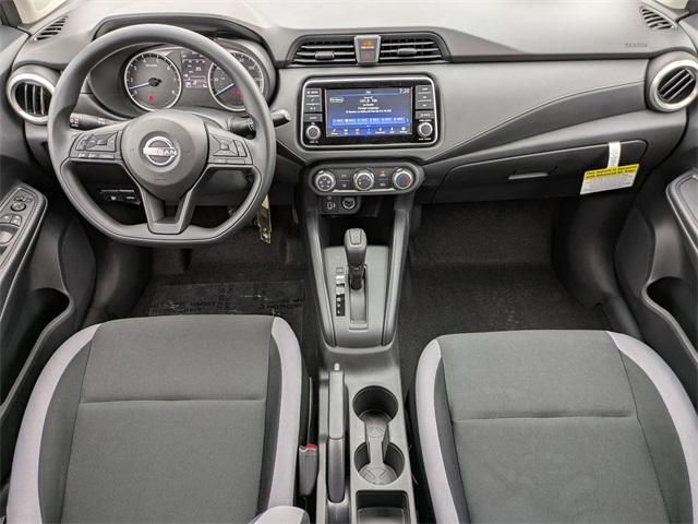 new 2025 Nissan Versa car, priced at $21,538