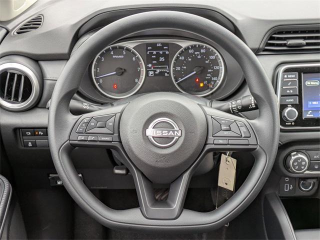 new 2025 Nissan Versa car, priced at $21,538