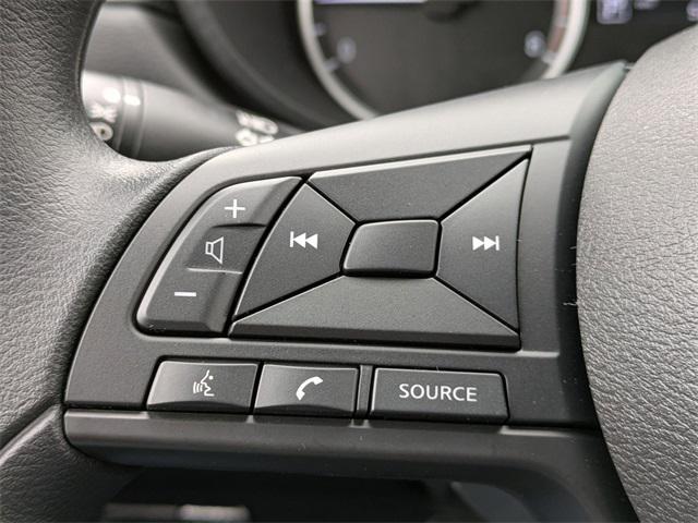 new 2025 Nissan Versa car, priced at $21,538