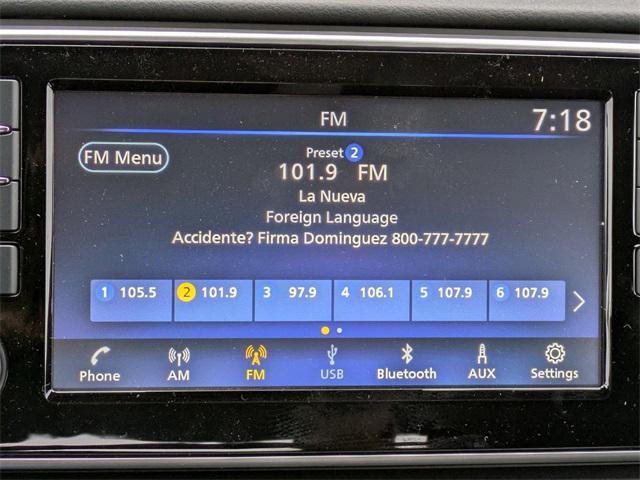 new 2025 Nissan Versa car, priced at $21,538