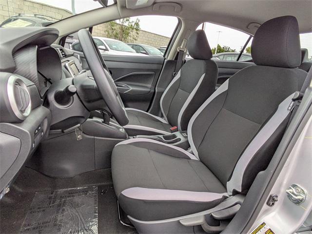 new 2025 Nissan Versa car, priced at $21,538