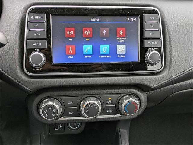 new 2025 Nissan Versa car, priced at $21,538