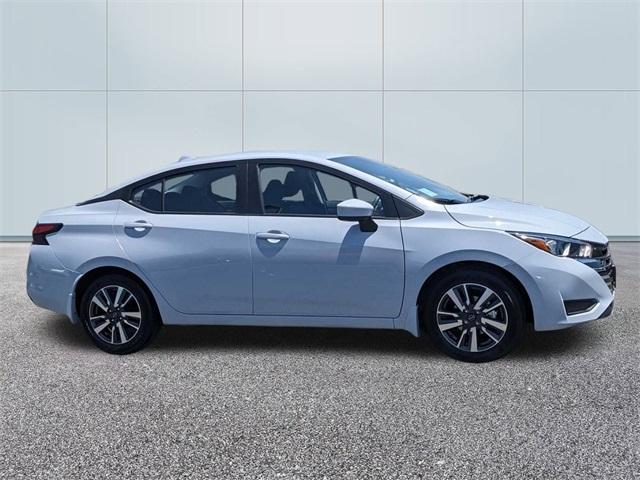 new 2024 Nissan Versa car, priced at $20,585