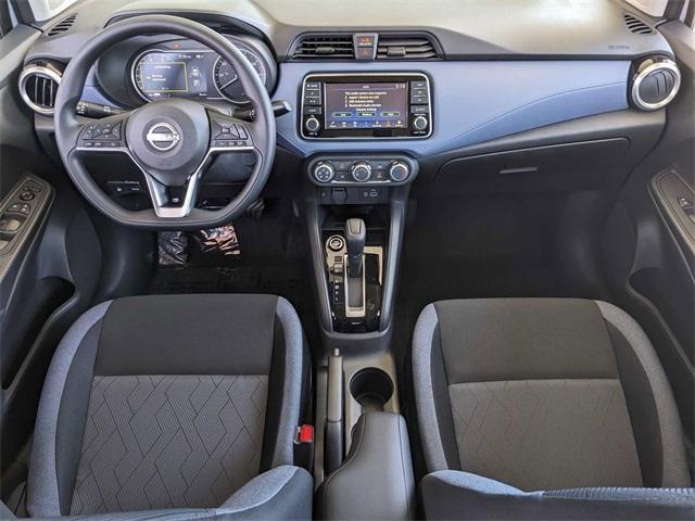 new 2024 Nissan Versa car, priced at $20,585