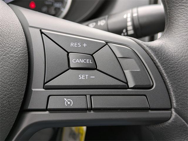 new 2025 Nissan Versa car, priced at $21,538