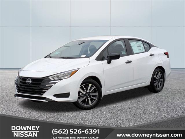 new 2025 Nissan Versa car, priced at $21,538
