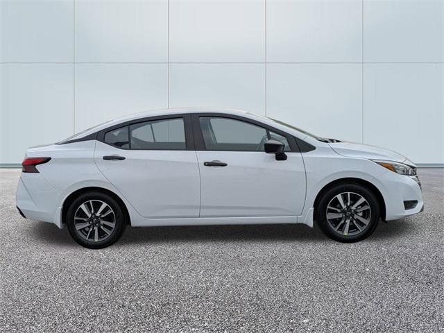 new 2025 Nissan Versa car, priced at $21,538