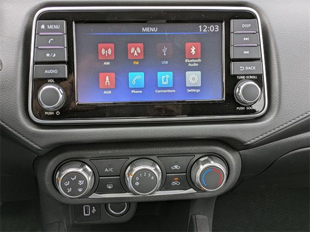 new 2025 Nissan Versa car, priced at $21,538