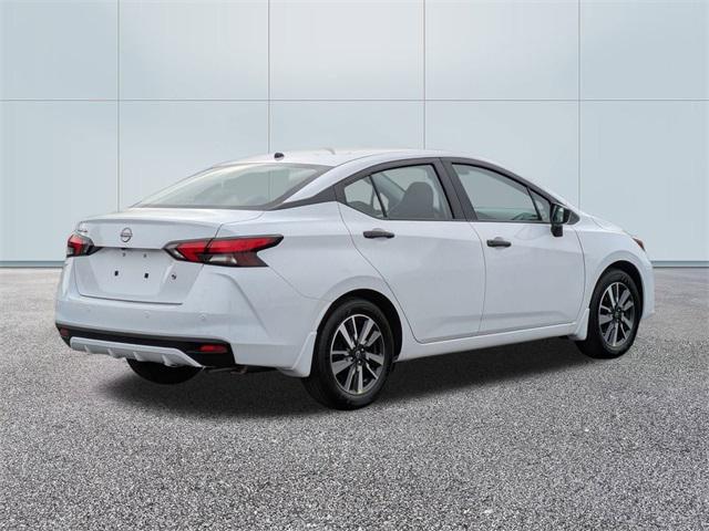 new 2025 Nissan Versa car, priced at $21,538