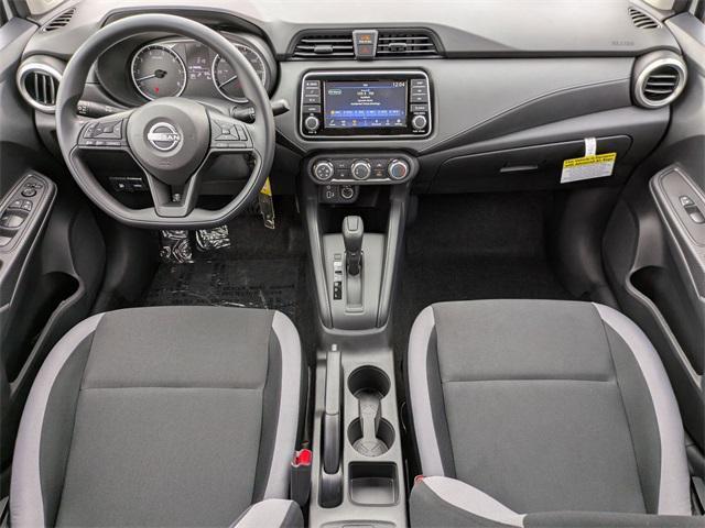 new 2025 Nissan Versa car, priced at $21,538