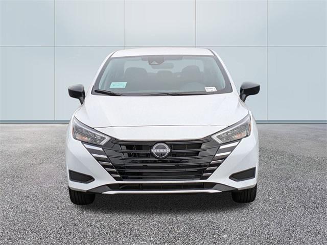 new 2025 Nissan Versa car, priced at $21,538