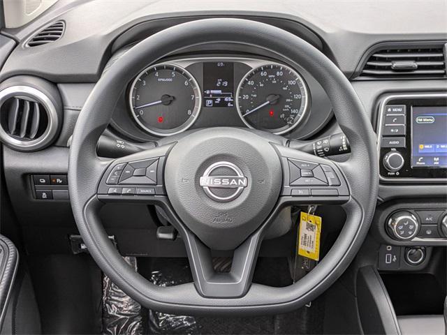 new 2025 Nissan Versa car, priced at $21,538