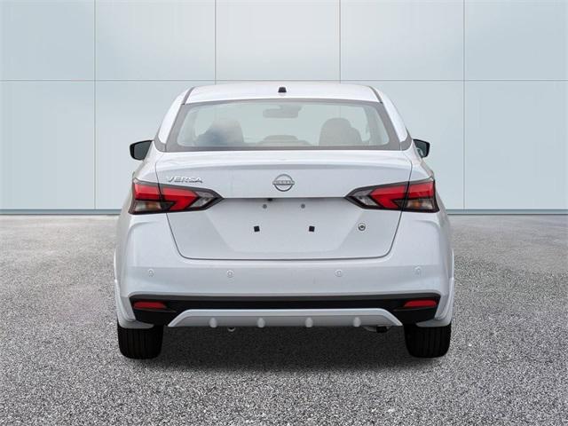 new 2025 Nissan Versa car, priced at $21,538