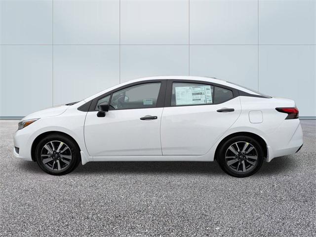 new 2025 Nissan Versa car, priced at $21,538