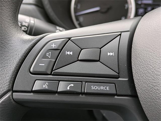 new 2025 Nissan Versa car, priced at $21,538