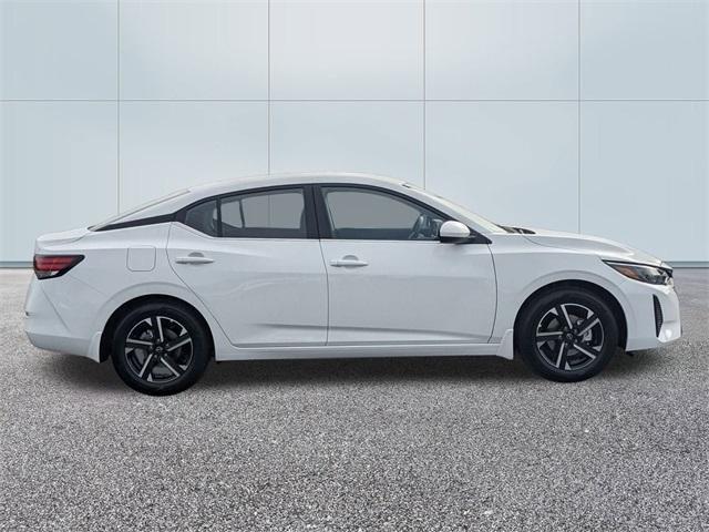 new 2025 Nissan Sentra car, priced at $22,419