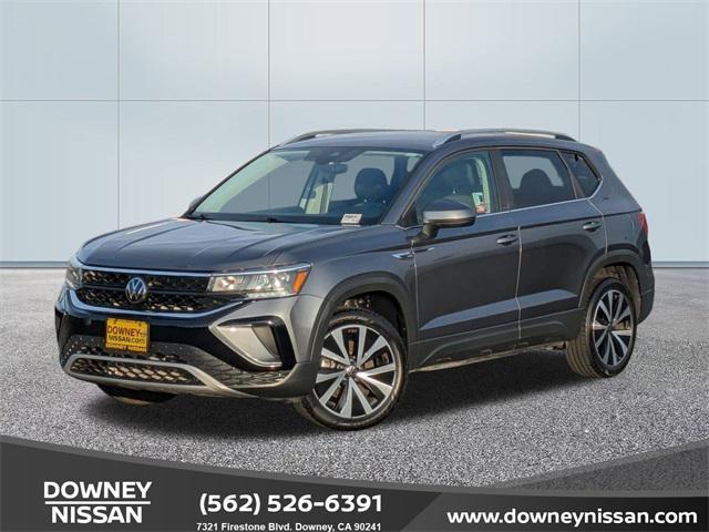 used 2024 Volkswagen Taos car, priced at $20,587