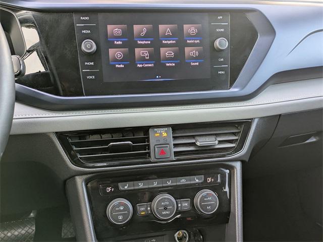 used 2024 Volkswagen Taos car, priced at $19,045