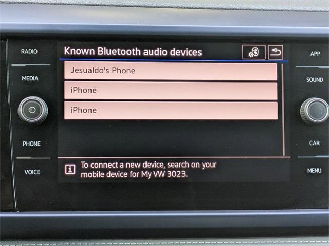 used 2024 Volkswagen Taos car, priced at $19,045