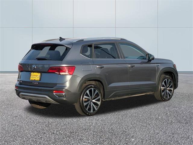 used 2024 Volkswagen Taos car, priced at $19,045