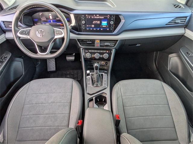 used 2024 Volkswagen Taos car, priced at $19,045