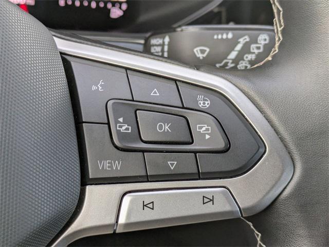 used 2024 Volkswagen Taos car, priced at $19,045