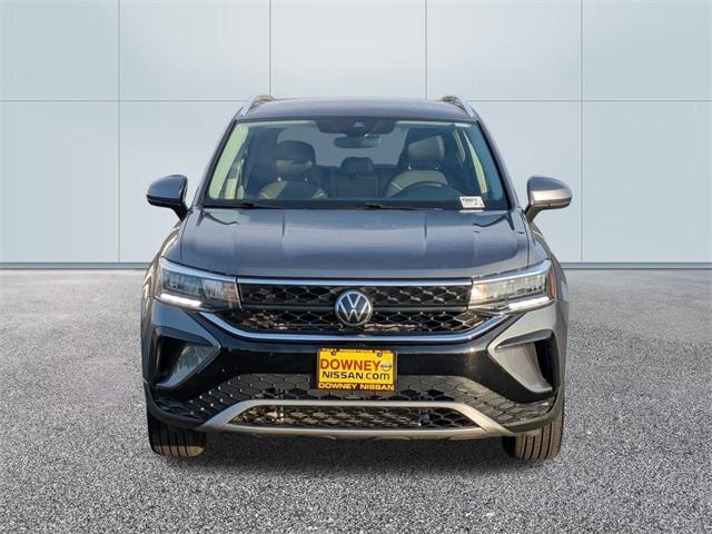 used 2024 Volkswagen Taos car, priced at $19,045