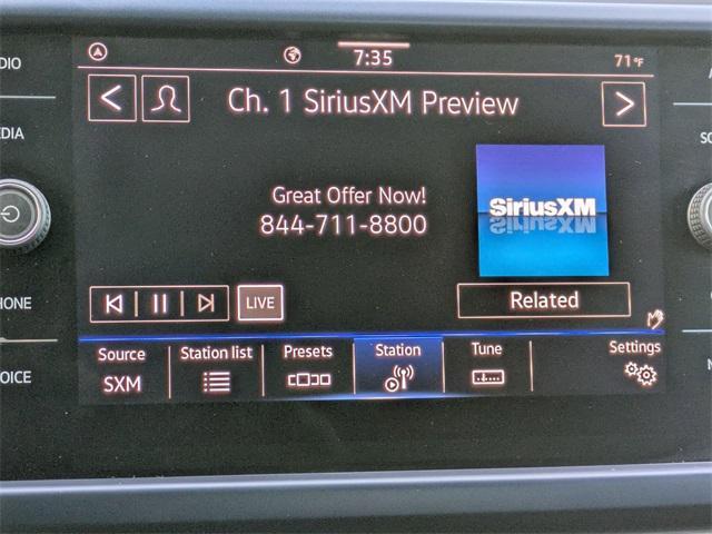 used 2024 Volkswagen Taos car, priced at $19,045