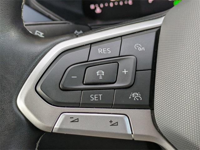 used 2024 Volkswagen Taos car, priced at $19,045