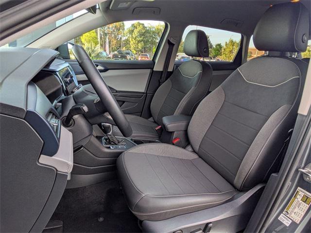 used 2024 Volkswagen Taos car, priced at $19,045