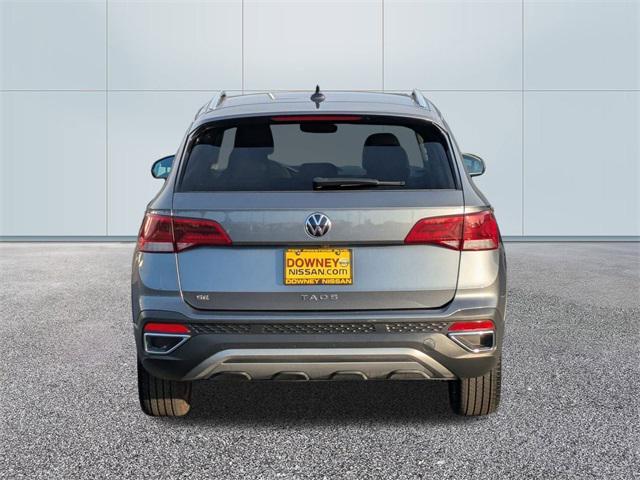 used 2024 Volkswagen Taos car, priced at $19,045