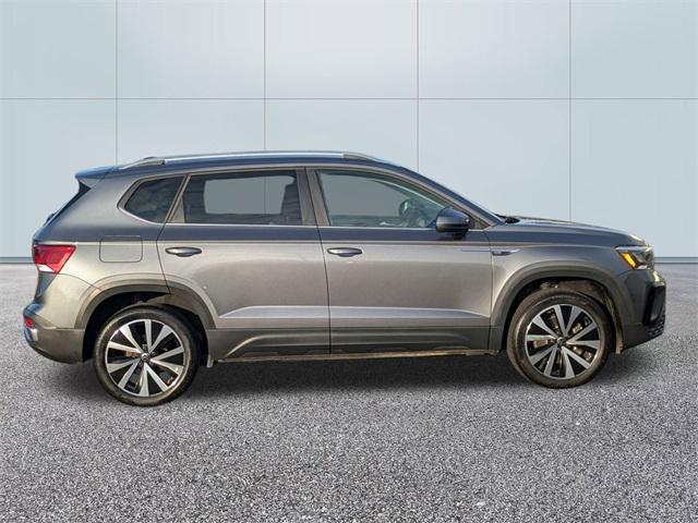 used 2024 Volkswagen Taos car, priced at $19,045