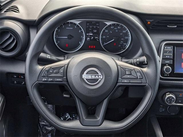 new 2024 Nissan Kicks car, priced at $22,481