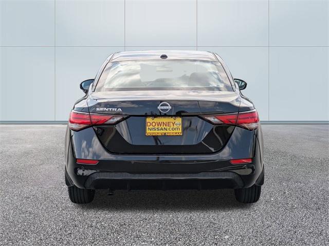 new 2025 Nissan Sentra car, priced at $23,967