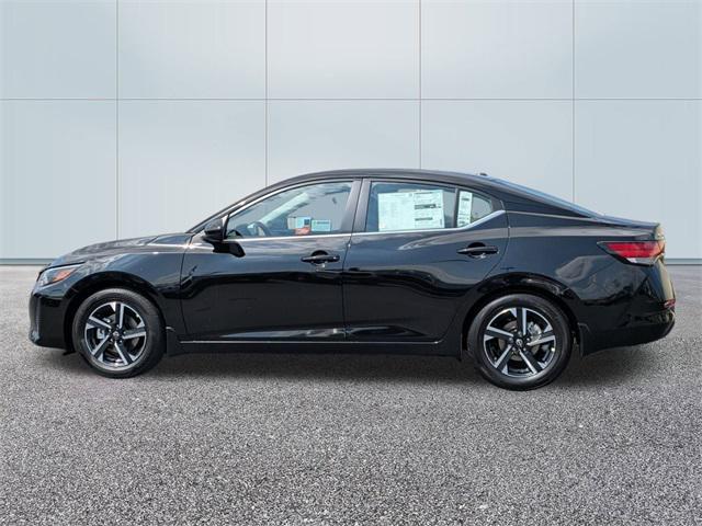 new 2025 Nissan Sentra car, priced at $23,967