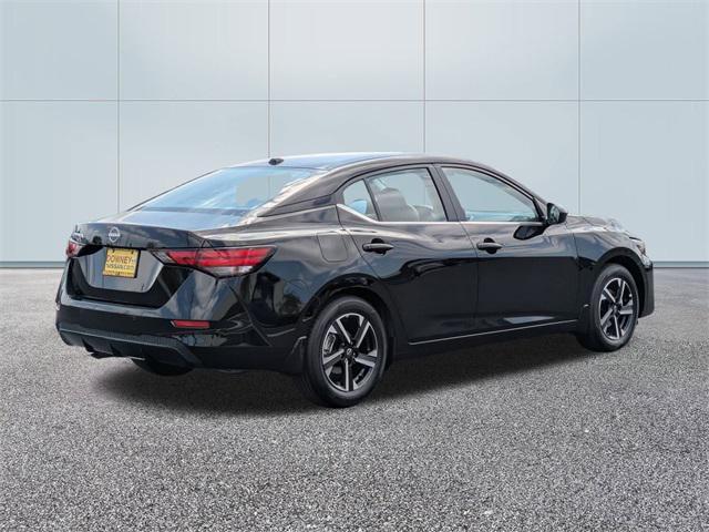 new 2025 Nissan Sentra car, priced at $23,967