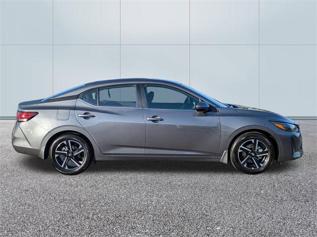 new 2025 Nissan Sentra car, priced at $24,024