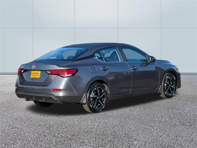 new 2025 Nissan Sentra car, priced at $24,024